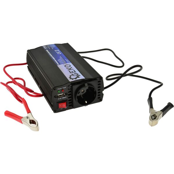 Przetwornica Geko 24V/230V 500/1000W