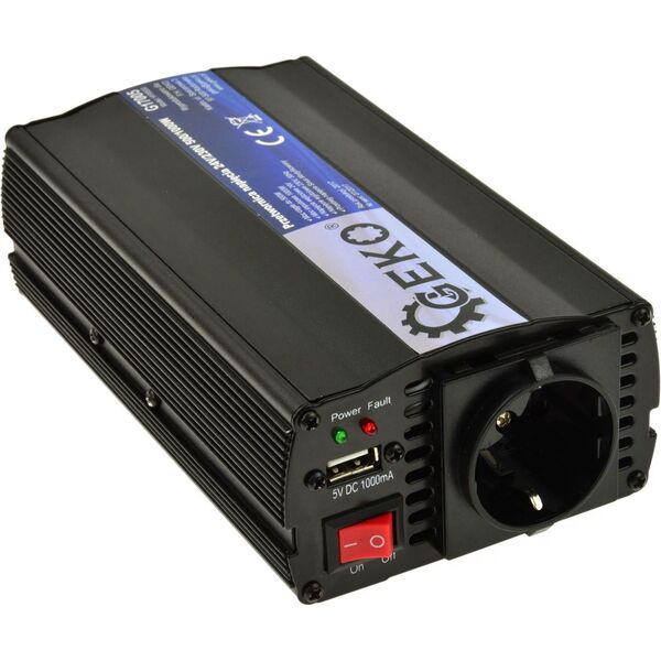 Przetwornica Geko 24V/230V 500/1000W
