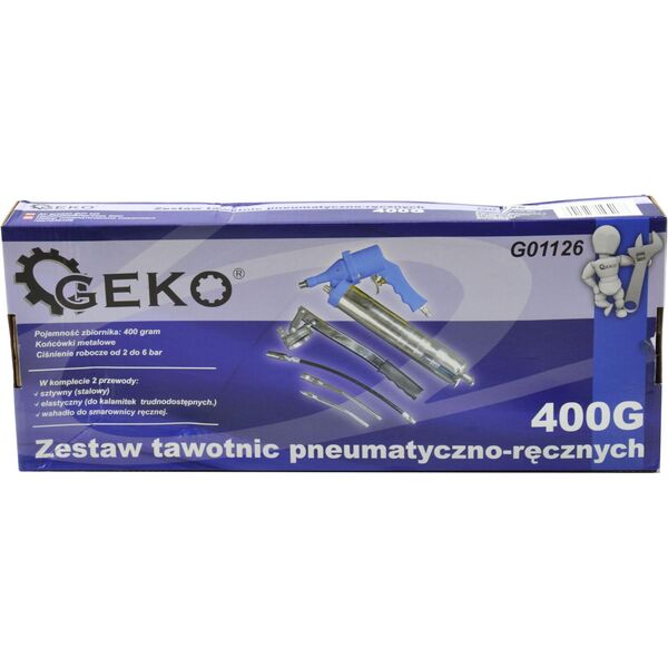 Geko Towotnica pneumatyczno-ręczna