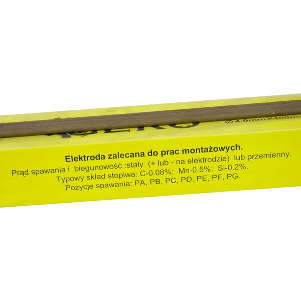 Geko Elektrody spawalnicze 4mmx350mm różowe (5kg) (4)