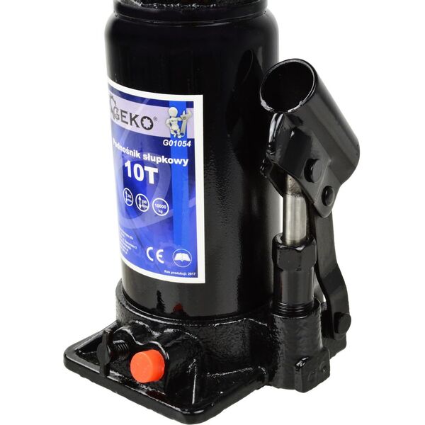 Geko Podnośnik hydrauliczny słupkowy 10 t