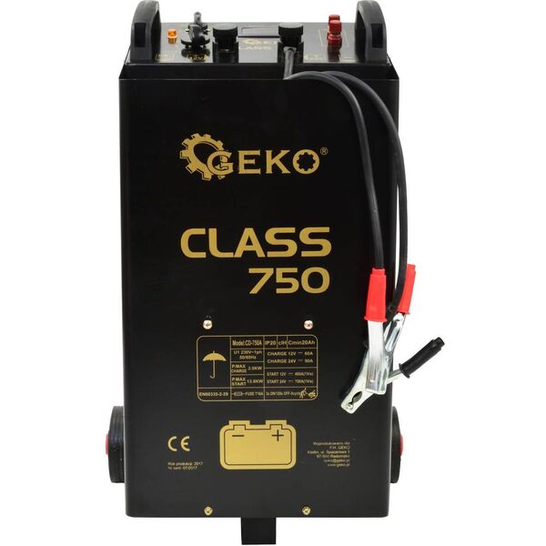 Geko Urządzenie rozruchowo-prostownikowe Class 750 lcd (1)