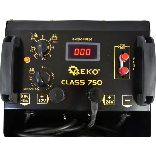 Geko Urządzenie rozruchowo-prostownikowe Class 750 lcd (1)