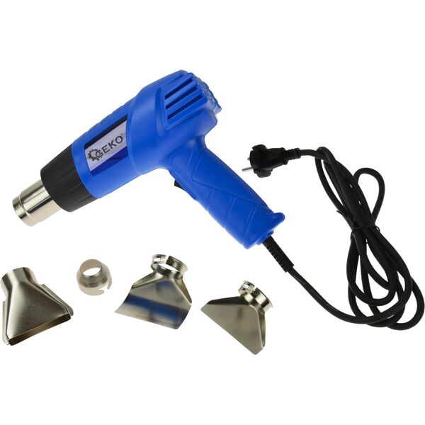 Opalarka Geko Opalarka elektryczna 2000W + dysze (10)