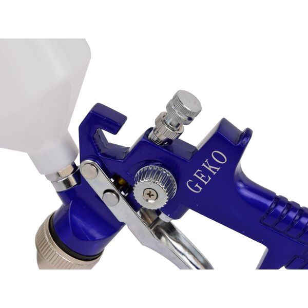 Geko Pistolet lakierniczy HVLP 1,4mm + reduktor (20)