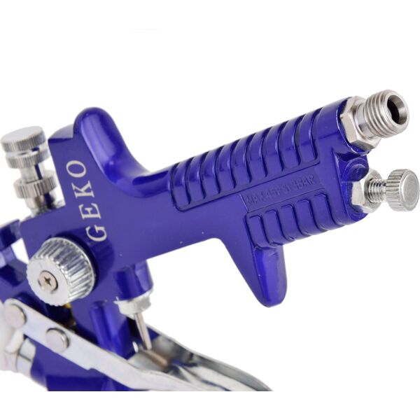 Geko Pistolet lakierniczy HVLP 1,4mm + reduktor (20)