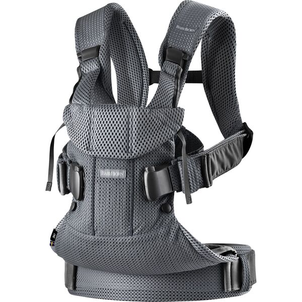 BabyBjorn BABYBJÖRN - Baby Carrier ONE AIR, Silver