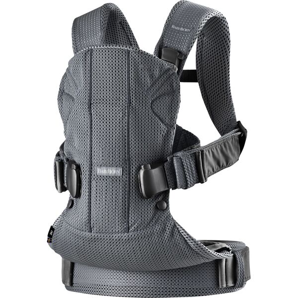 BabyBjorn BABYBJÖRN - Baby Carrier ONE AIR, Silver