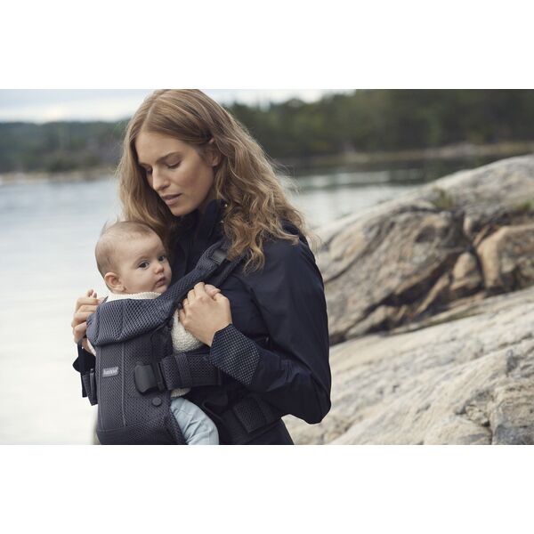 BabyBjorn BABYBJÖRN - Baby Carrier ONE AIR, Silver