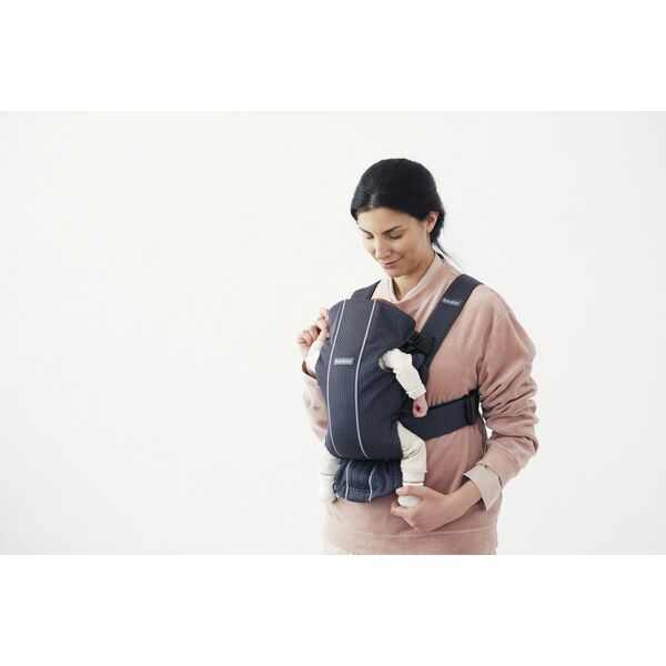 BabyBjorn BABYBJÖRN - Baby Carrier MINI 3D Mesh, Anthracite