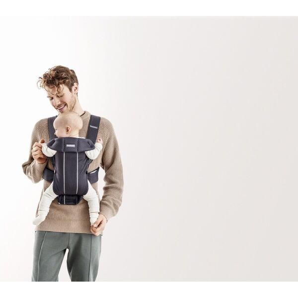 BabyBjorn BABYBJÖRN - Baby Carrier MINI 3D Mesh, Anthracite