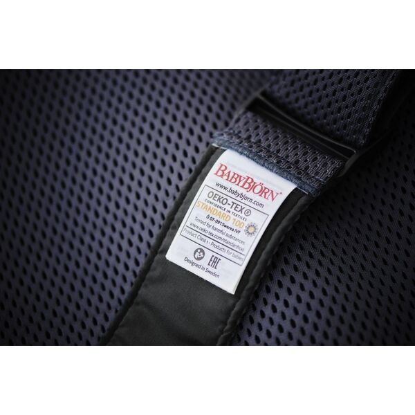 BabyBjorn BABYBJÖRN - Baby Carrier MINI 3D Mesh, Anthracite