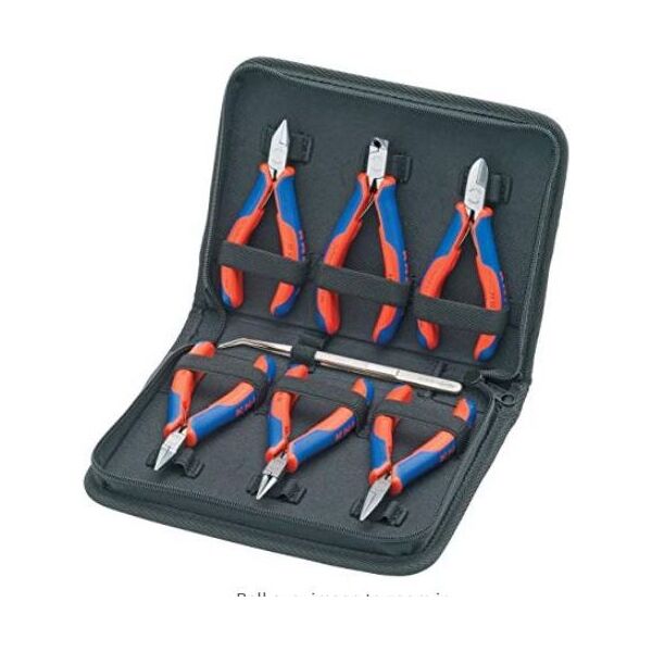 Knipex Knipex electronics pliers set (002016) - 7 pieces