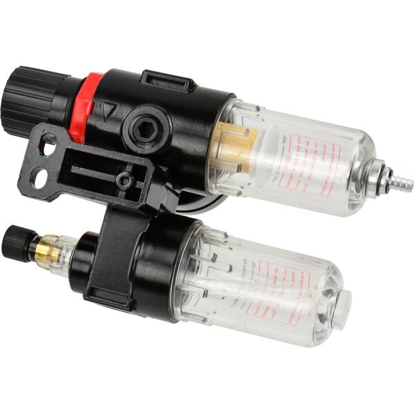 Geko Reduktor z filtrem powietrza + odwadniacz 1/4" (60)