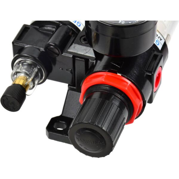 Geko Reduktor z filtrem powietrza + odwadniacz 1/4" (60)