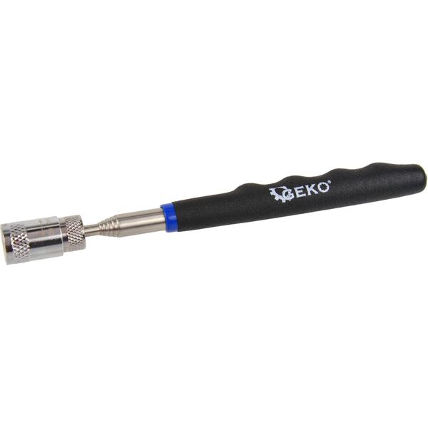Geko chwytak magnetyczny teleskopowy+ LED 80cm (G03211)