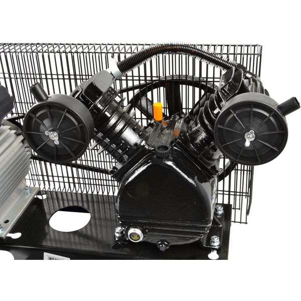 Sprężarka Geko Sprężarka z silnikiem V-2065 do kompresora 100L (1)