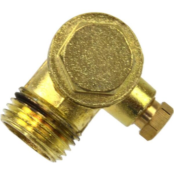 Geko zawór zwrotny kompresora 1/2"x3/8x1/4" (G80308)
