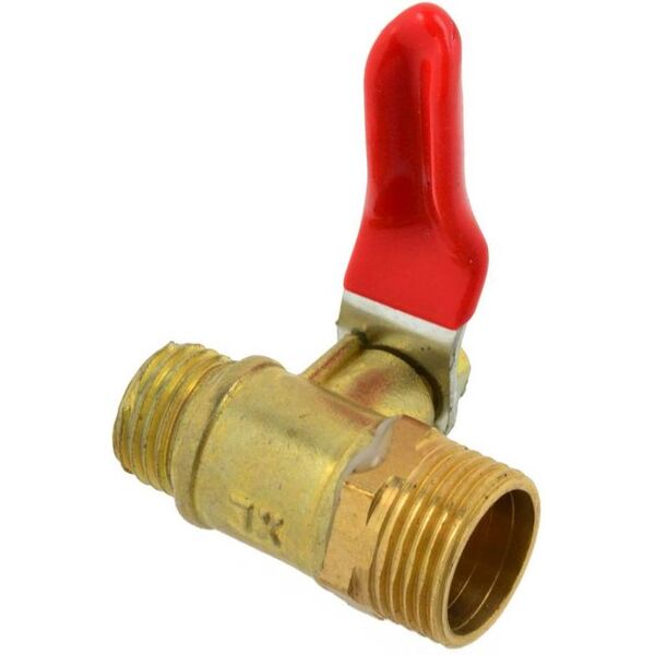 Geko Zawór kulkowy hydrauliczno-pneumatyczny 1/4" (1)