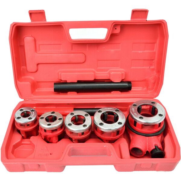 Geko gwintownica 5 elementów 3/8"-1,1/4" (G01001)