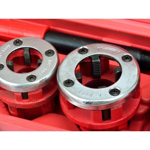 Geko gwintownica 5 elementów 3/8"-1,1/4" (G01001)