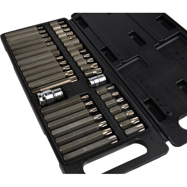 Geko Kpl.kluczy torx CRV 41el. plastic box (10)