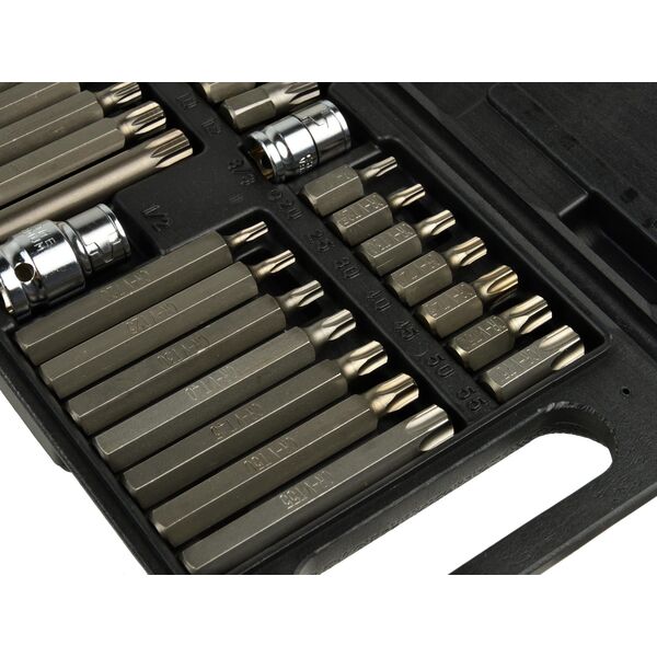 Geko Kpl.kluczy torx CRV 41el. plastic box (10)