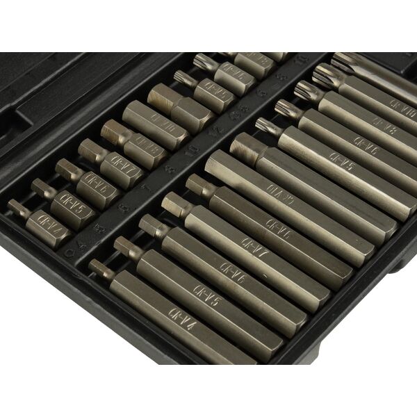 Geko Kpl.kluczy torx CRV 41el. plastic box (10)