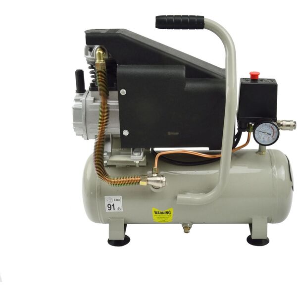 Geko Kompresor olejowy 8L /mobilny/ (1)