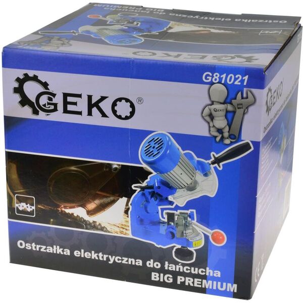Geko ostrzałka elektryczna do łańcuchów Big Premium (G81021)