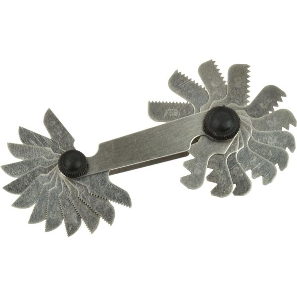 Geko Miernik gwintu- Gwintomierz 24cz. M0.25-6mm (100/200) (G02737)