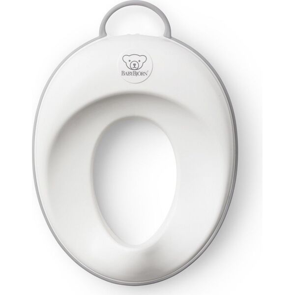 BabyBjorn BABYBJÖRN - Toilet Trainer - White / Grey
