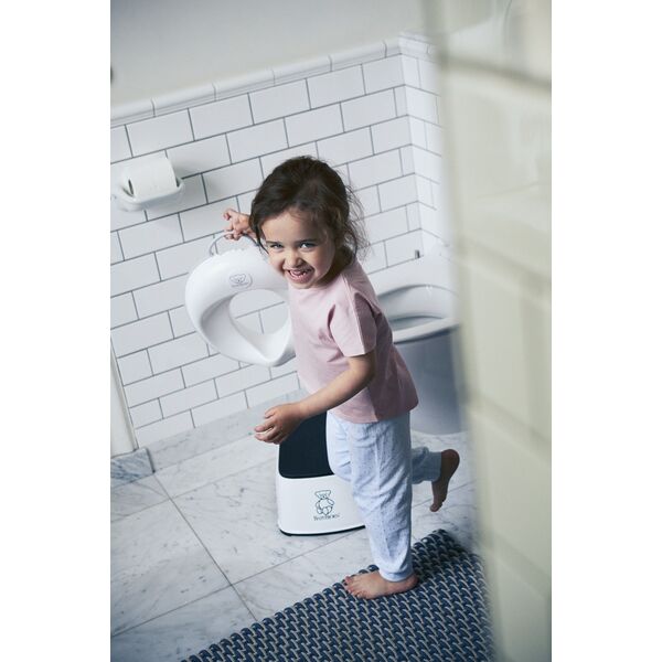 BabyBjorn BABYBJÖRN - Toilet Trainer - White / Grey