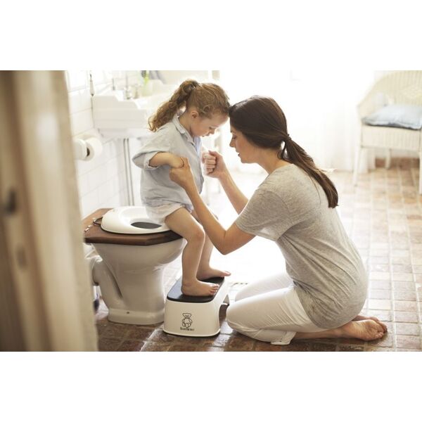 BabyBjorn BABYBJÖRN - Toilet Trainer - White / Grey