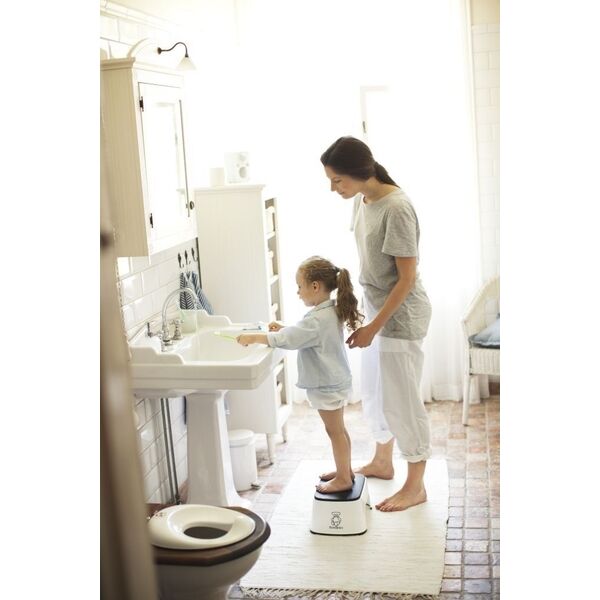 BabyBjorn BABYBJÖRN - Toilet Trainer - White / Grey