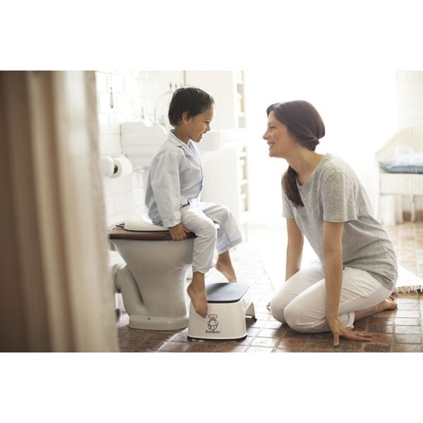 BabyBjorn BABYBJÖRN - Toilet Trainer - White / Grey