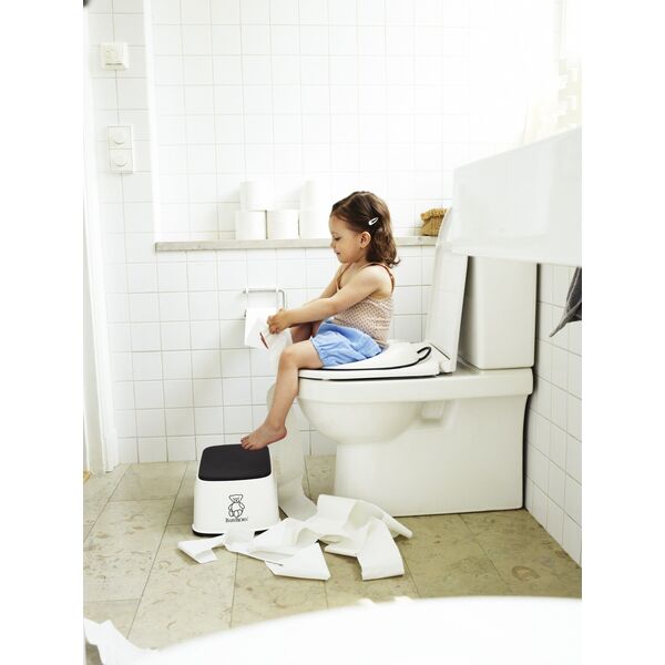 BabyBjorn BABYBJÖRN - Toilet Trainer - White / Grey