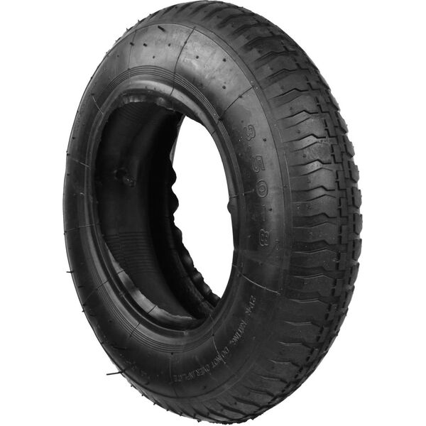 Geko Opona z dętką 3.50-8 2PR