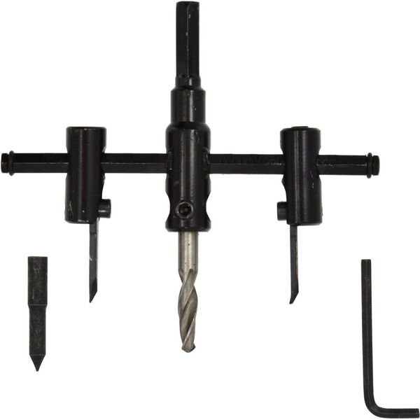 Geko Otwornica nastawna 30-120 mm do płyt gips.,drewna (50)