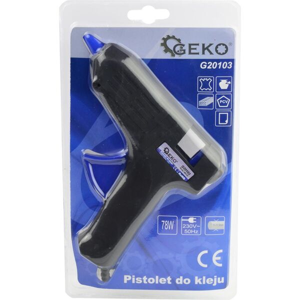 Pistolet do kleju Geko G20103 78 W