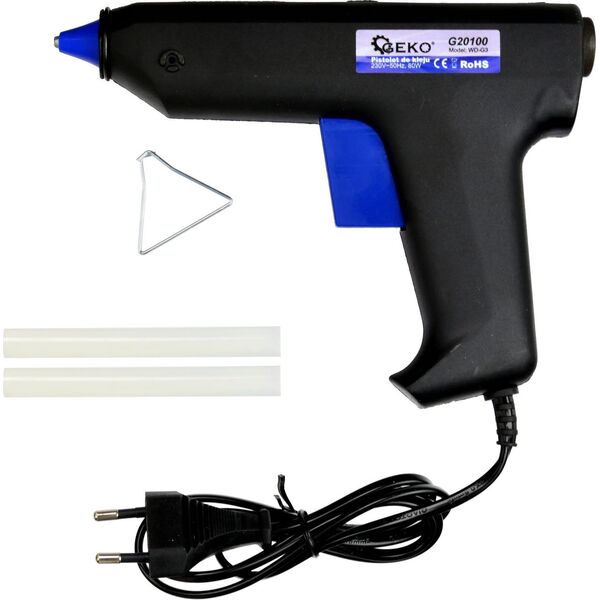 Pistolet do kleju Geko