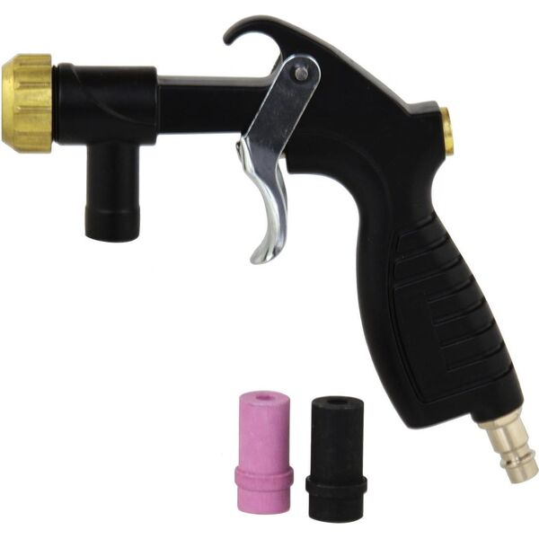 Geko Pistolet do piaskowania 2 x dysza + wąż(20)