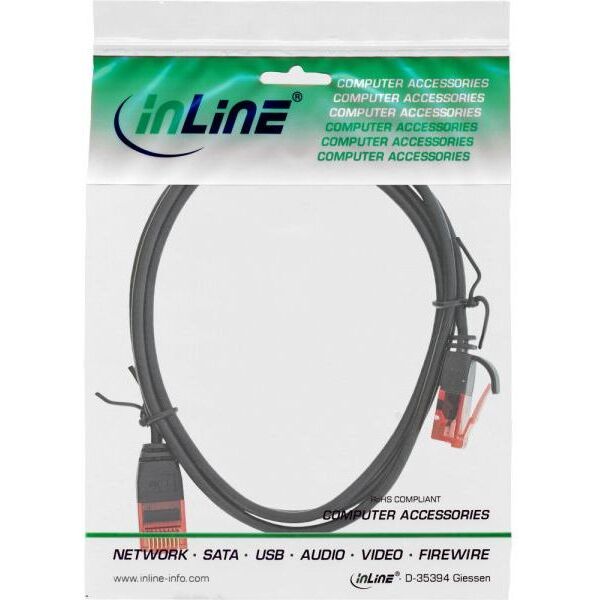 InLine Patchcord Slim U/UTP, Cat.6, 3m (71203S)