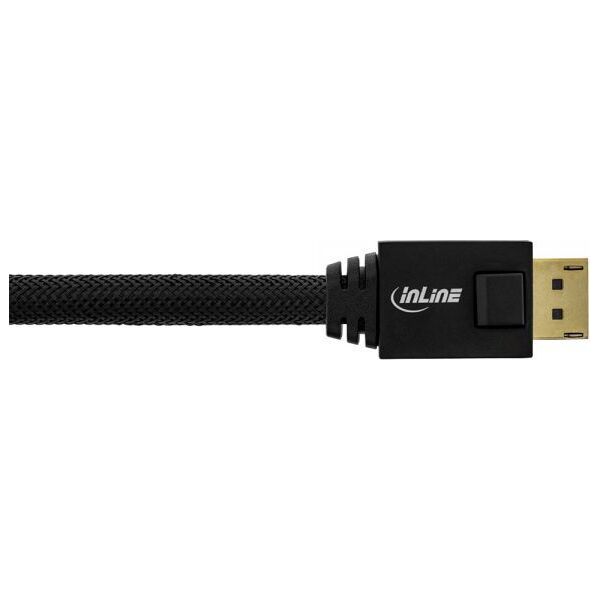 Kabel InLine DisplayPort - DisplayPort 25m czarny (17125A)