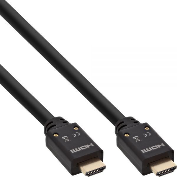 Kabel InLine HDMI - HDMI 15m czarny (17515B)