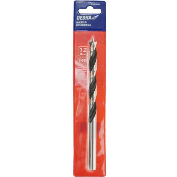 Wiertło Dedra do drewna kręte walcowe 5mm  (WDB05085)