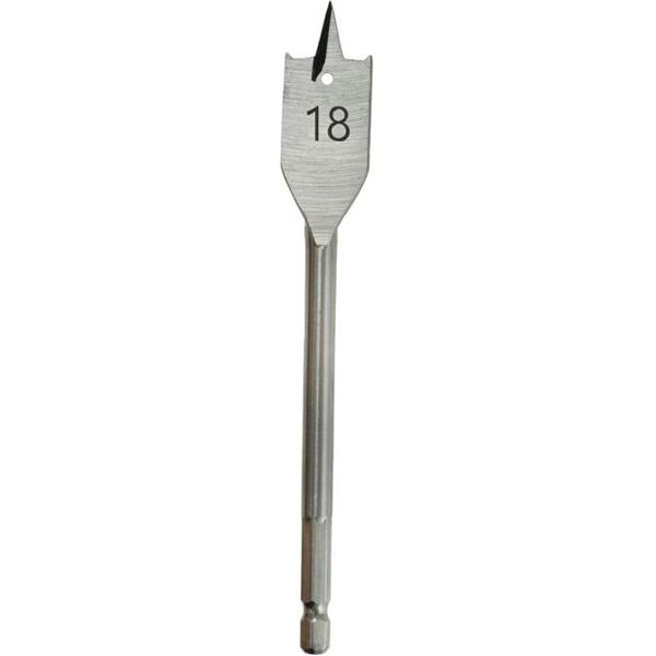 Wiertło Dedra do drewna łopatkowe sześciokątne 22mm  (WDA22152)