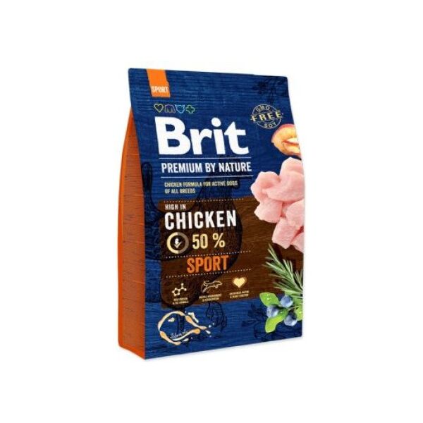 Brit Premium Dog by Nature Sport 3kg
