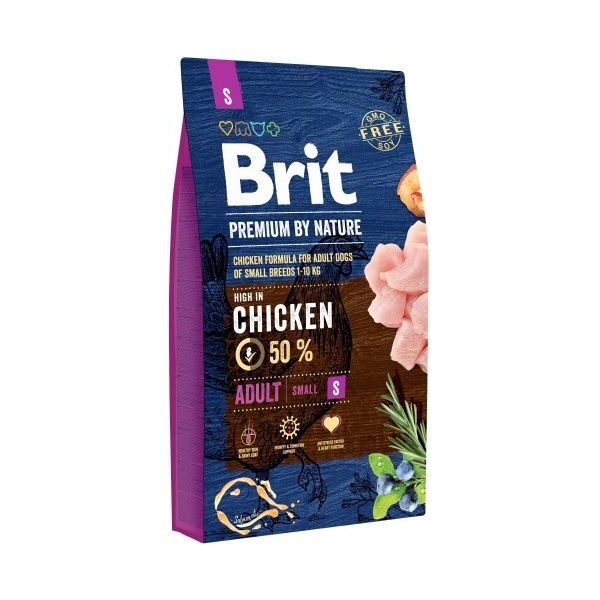 Brit Premium By Nature Adult S Small 3kg
