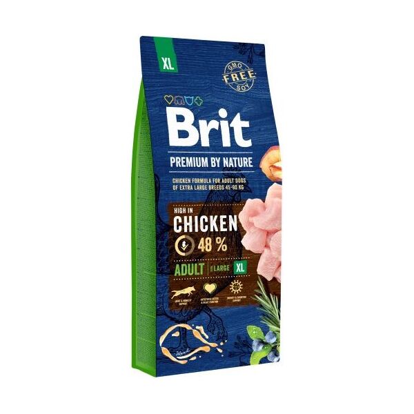 Brit Premium By Nature Adult XL Extra Large 15kg